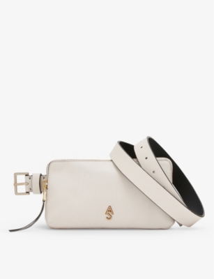 ALLSAINTS Lila leather belt bag Selfridges