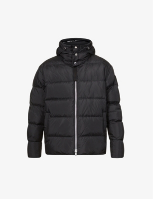 MOOSE KNUCKLES Mcaskill brand patch shell down jacket