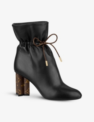 Selfridges black best sale ankle boots