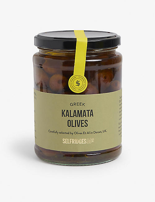 SELFRIDGES SELECTION: Greek Kalamata olives 485g