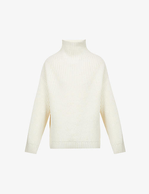 ANINE BING: Sydney turtleneck oversized knitted jumper