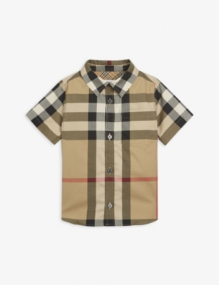 Selfridges store burberry shirt