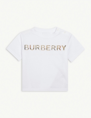 Burberry t shirt clearance kids 2015