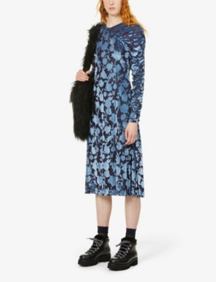 selfridges midi dresses