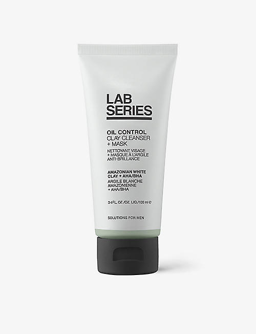 LAB SERIES: Oil Control clay cleanser and mask 100ml