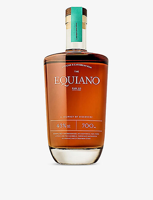 RUM：Equiano Rum Co. Equiano Original 朗姆酒 700 毫升