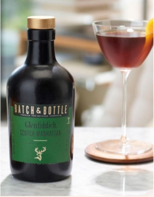 READY TO DRINK: Batch & Bottle Glenfiddich Manhattan 500ml