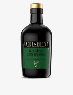 READY TO DRINK: Batch & Bottle Glenfiddich Manhattan 500ml