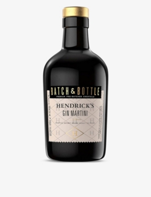 READY TO DRINK: Batch & Bottle Hendrick's Martini 500ml