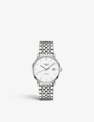 LONGINES: L49104126 Elegant stainless steel automatic watch