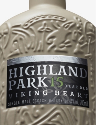 HIGHLAND PARK: Highland Park 15-year-old Viking Heart single malt scotch whisky 700ml