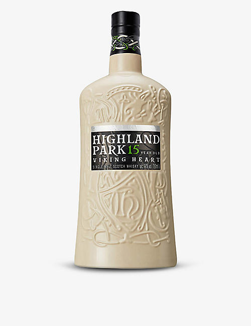HIGHLAND PARK: Highland Park 15-year-old Viking Heart single malt scotch whisky 700ml