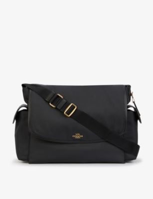 Coach baby changing discount bag