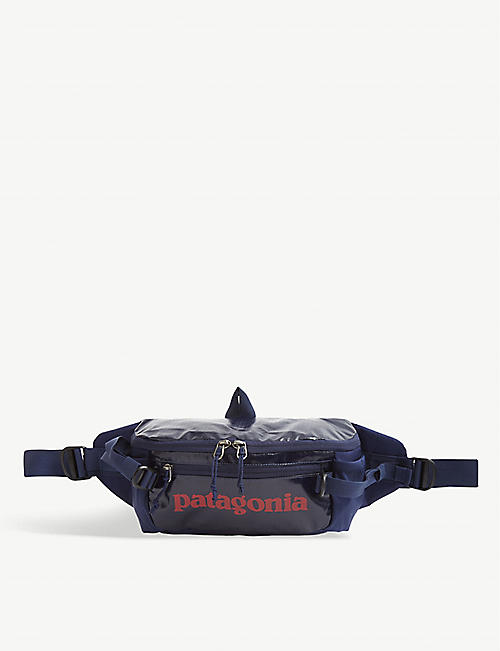 PATAGONIA: Black Hole 5L recycled-woven belt bag