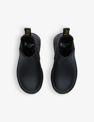 DR MARTENS: 2976 welted leather Chelsea boots