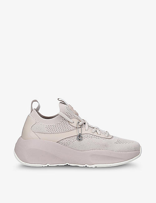 CARVELA: Serene recycled mesh trainers