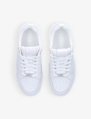 carvela grey trainers