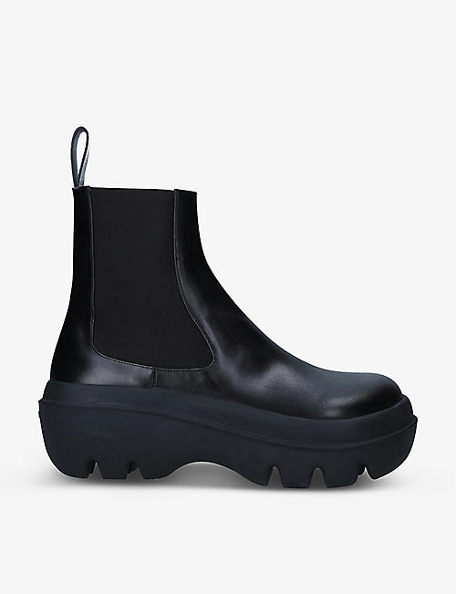 PROENZA SCHOULER: Storm elasticated-insert leather Chelsea boots