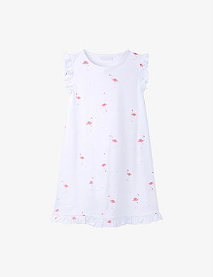 The Little White Company filles Mini Cerise Floral Pyjama Âge 11-12 ans 