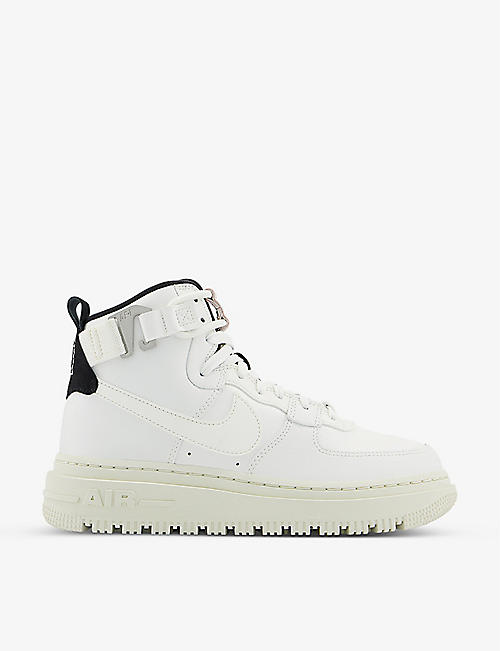 NIKE: Air Force 1 High Utility 2.0 leather boots