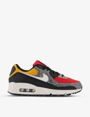 NIKE - 90 graphic leather and trainers | Selfridges.com