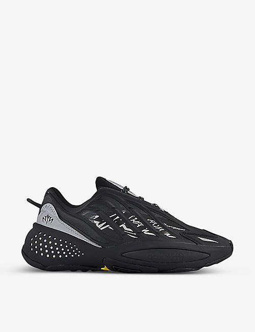ADIDAS: Ozrah structured woven low-top trainers