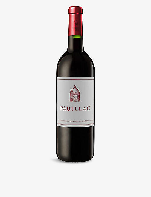 BORDEAUX: Chateau Latour Pauillac 2016 red wine 750ml
