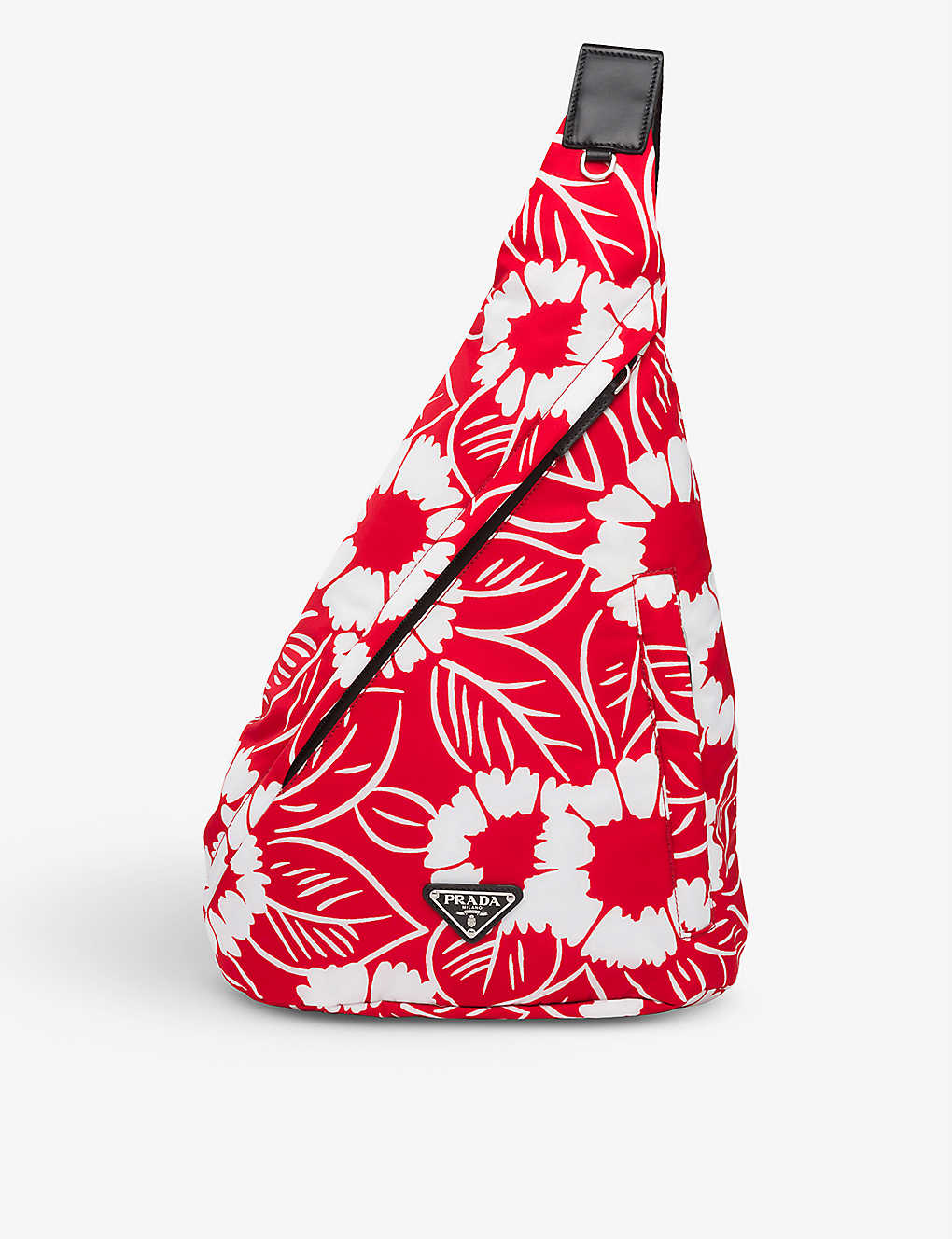 Re-Nylon floral-print recycled-nylon backpack(9403025)