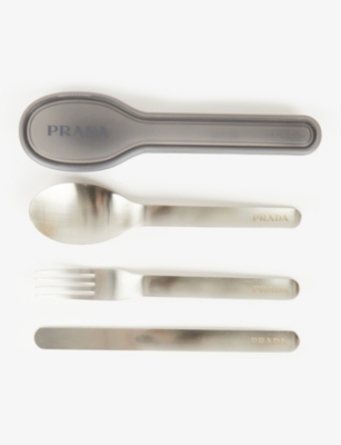 Prada discount cutlery set