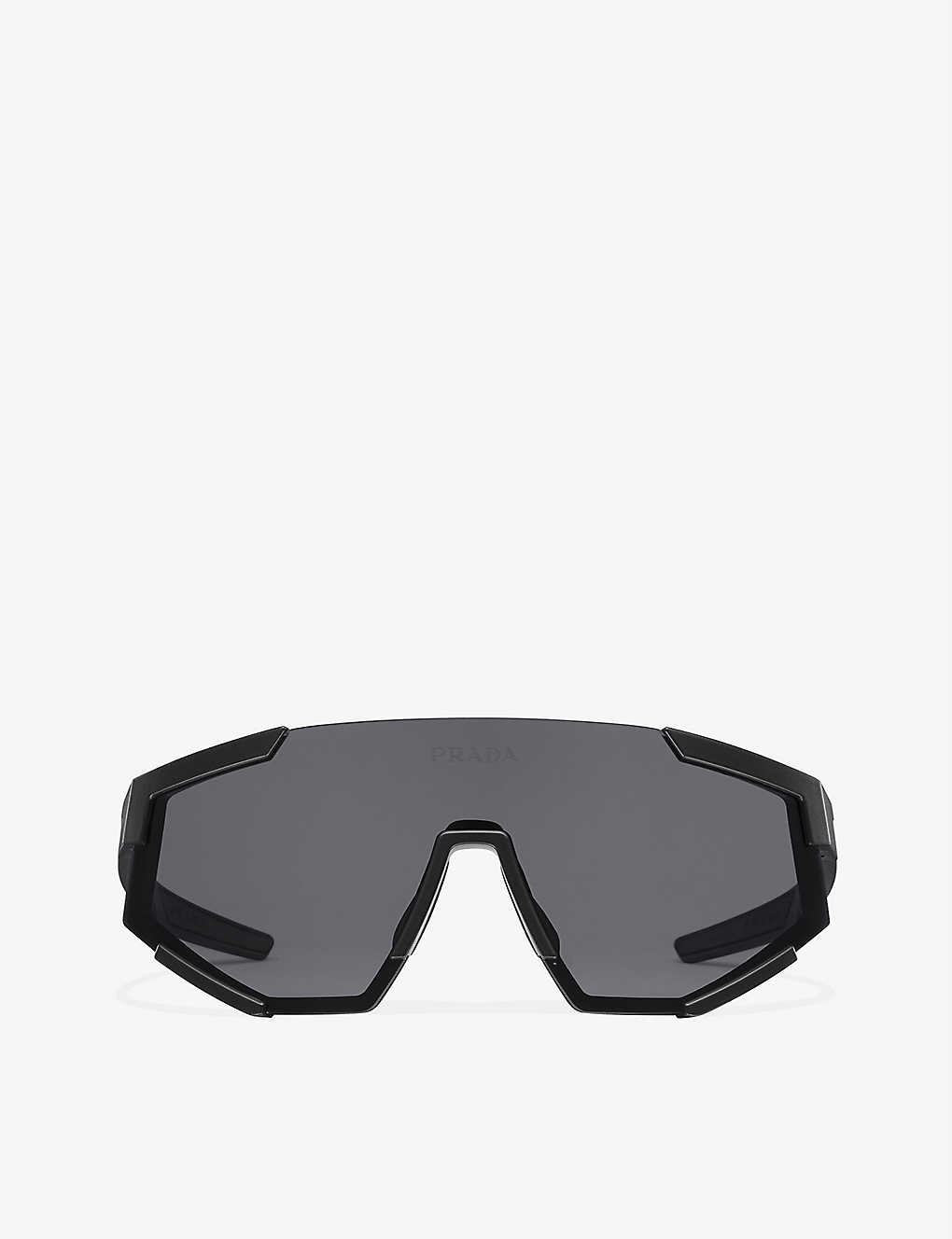 Impavid brand-embellished recycled-nylon sunglasses(9405745)