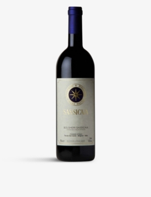 SASSICAIA - Bolgheri Sassicaia 2011 red wine 750ml