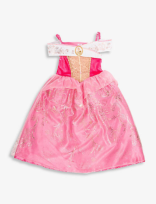 DRESS UP: Sleeping Beauty woven princess costume 3-8 years