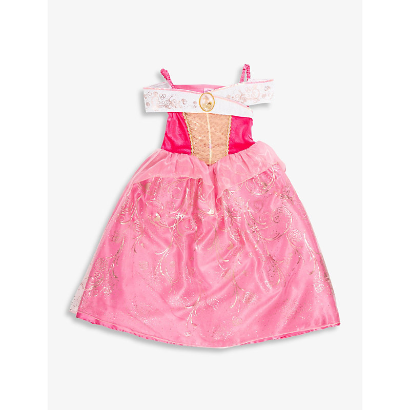 Dress Up Multi Kids Sleeping Beauty Woven Princess Costume 3-8 Years 3-4 Years