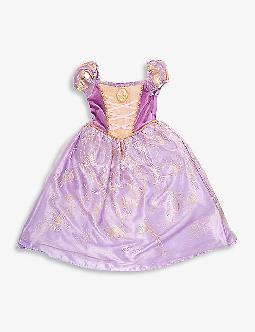 DRESS UP: Rapunzel woven princess costume 3-8 years