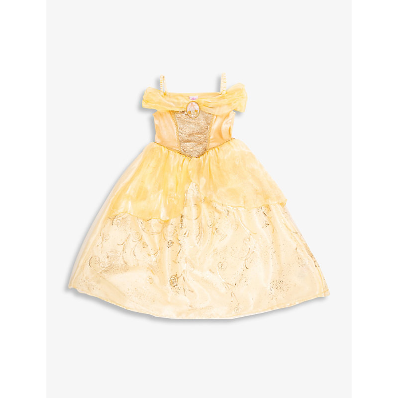 Dress Up Multi Kids Belle Woven Princess Costume 3-8 Years 4-6 Years