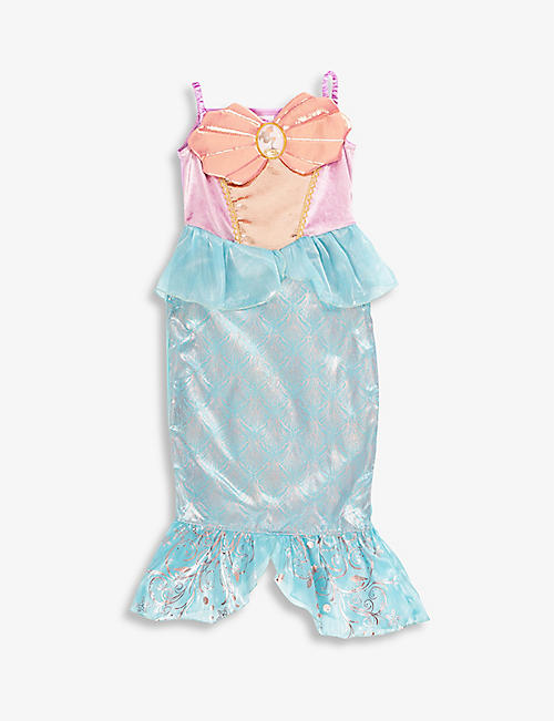 DRESS UP: Ariel woven princess costume 3-8 years