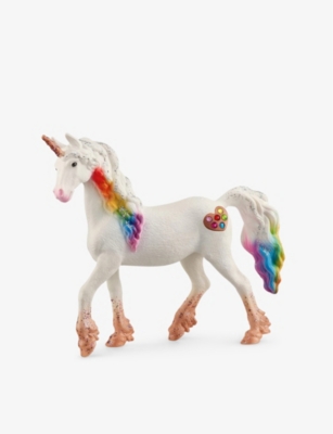 SCHLEICH: Rainbow Love Unicorn toy 18cm