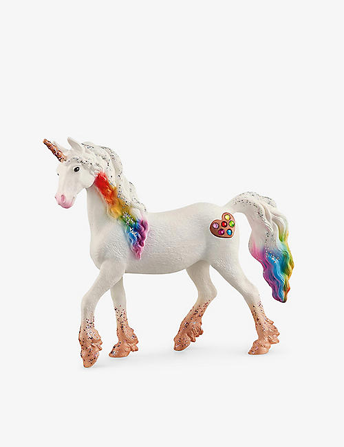SCHLEICH: Rainbow Love Unicorn toy 18cm