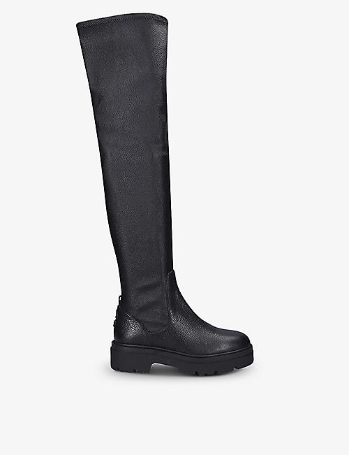 CARVELA: Sincere thigh-high leather boots