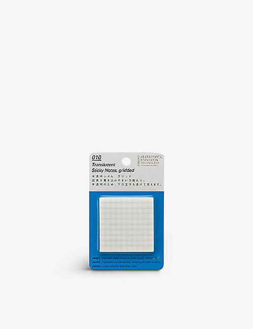 STALOGY: Translucent sticky notes 5cm x 5cm