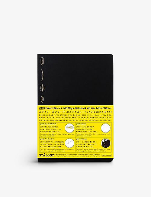 STALOGY: Editor’s Series 365-day notebook A5 21cm x 14.8cm