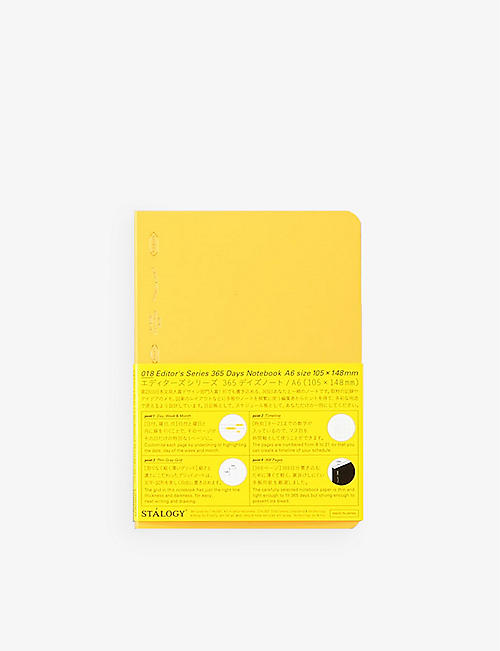 STALOGY: Editor’s Series 365-day notebook A6 14.8cm x 10.5cm