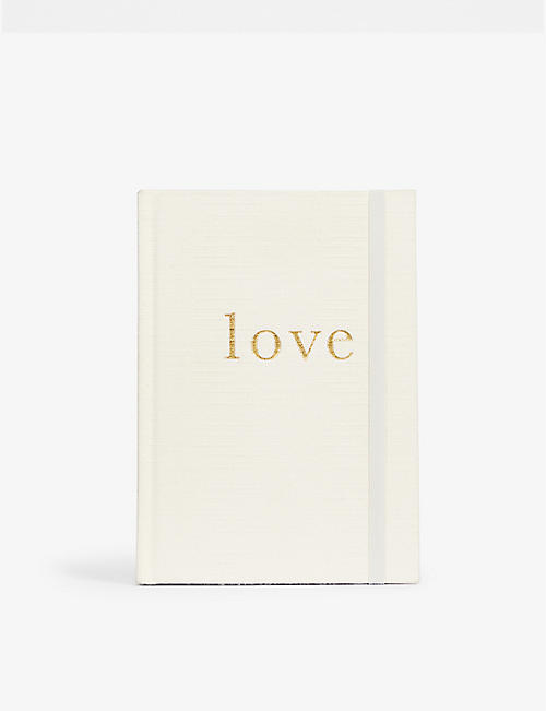 WRITE TO ME: Love Our Wedding planner journal 23cm x 26cm