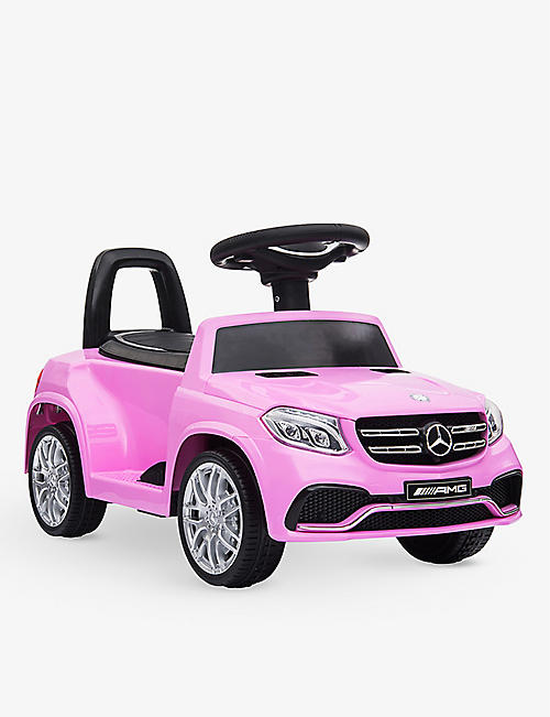 RICCO: HL600 Mercedes Benz GLS63 battery-powered electric ride-on toy car