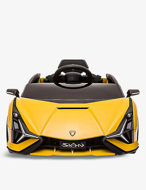 RICCO: Lamborghini Sian 12V ride-on car