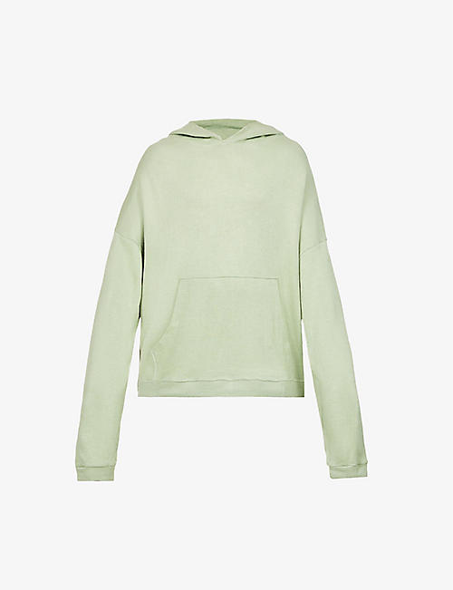 COLD LAUNDRY: Track oversized knitted hoody