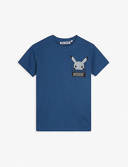 FABRIC FLAVOURS: Pikachu graphic-print cotton T-shirt 3-10 years
