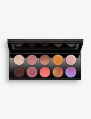 Shop Pat Mcgrath Labs Pink/brown/blue Mothership Ix Huetopian Dream Eyeshadow Palette