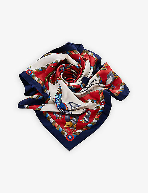 RESELLFRIDGES: Pre-loved Hermès silk scarf