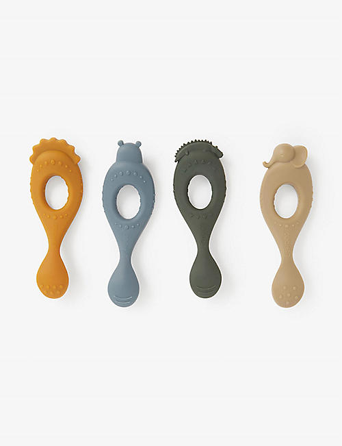 LIEWOOD: Liva silicone spoons set of four